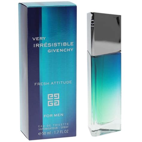 givenchy very irresistible fresh attitude for men|most expensive givenchy men's cologne.